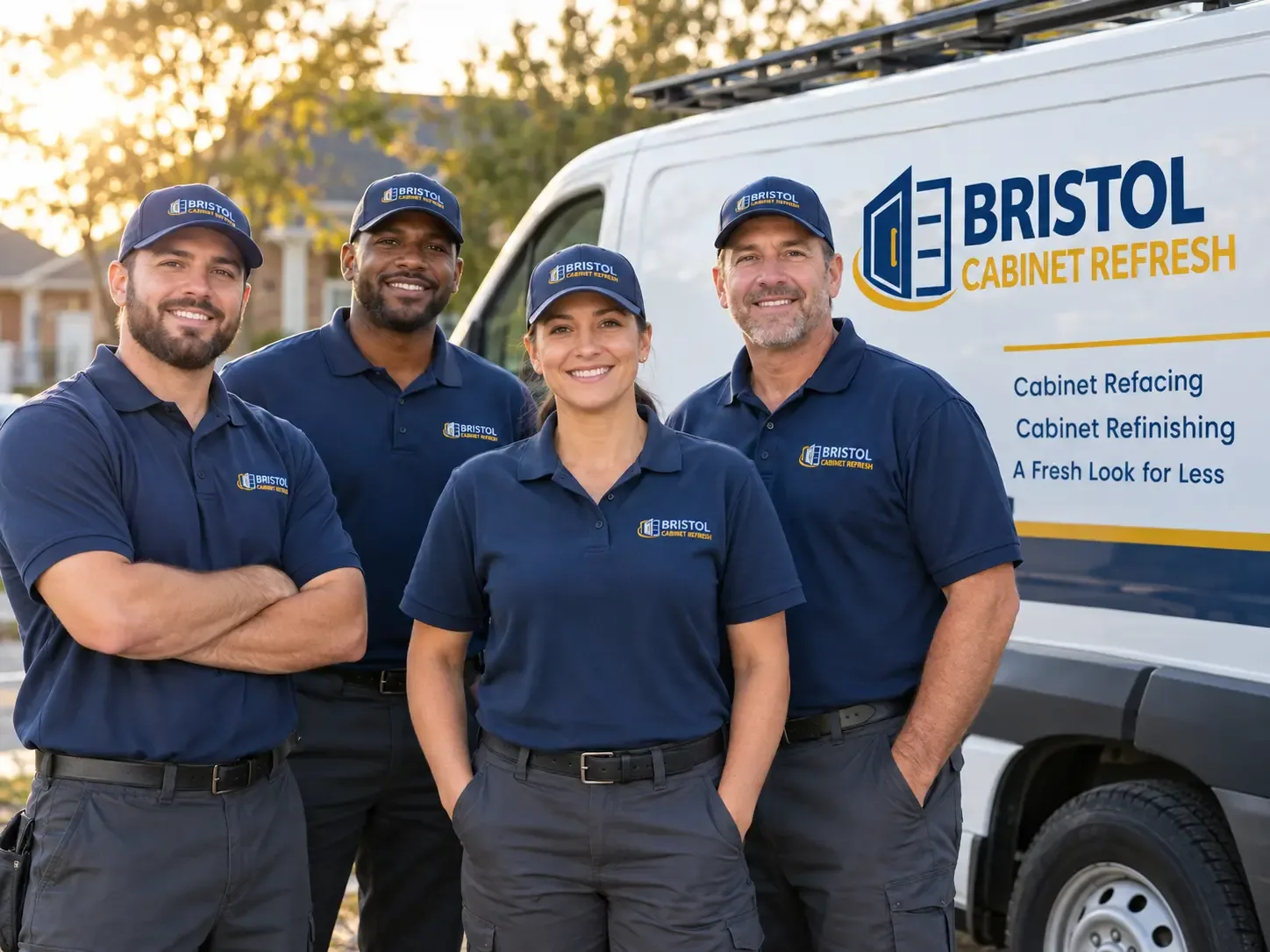 Kitchen Cabinet Refacing company in Nice, CA